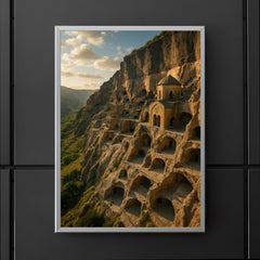 Vardzia Cave Monastery Georgia poster 5