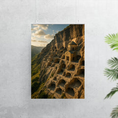 Vardzia Cave Monastery Georgia poster 7