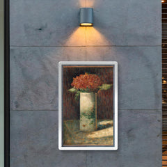 Vase of Flowers by Georges Seurat poster 2