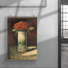 Vase of Flowers by Georges Seurat poster 4