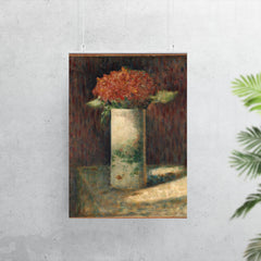 Vase of Flowers by Georges Seurat poster 7