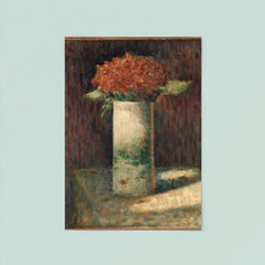 Vase of Flowers by Georges Seurat poster 8