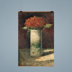 Vase of Flowers by Georges Seurat poster 9