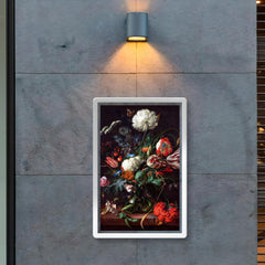 Vase of Flowers by Jan Davidsz de Heem poster 2