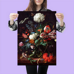 Vase of Flowers by Jan Davidsz de Heem poster 3