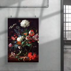 Vase of Flowers by Jan Davidsz de Heem poster 4