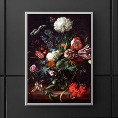 Vase of Flowers by Jan Davidsz de Heem poster 5