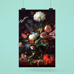 Vase of Flowers by Jan Davidsz de Heem poster 6