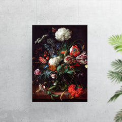 Vase of Flowers by Jan Davidsz de Heem poster 7
