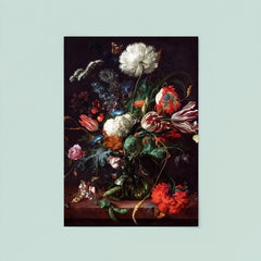 Vase of Flowers by Jan Davidsz de Heem poster 8