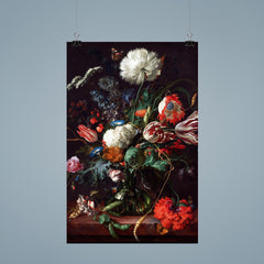 Vase of Flowers by Jan Davidsz de Heem poster 9