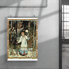 Vasilisa the Beautiful by Ivan Bilibin, 1899 poster 4