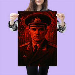 Vasily Arkhipov in submarine red light poster 3
