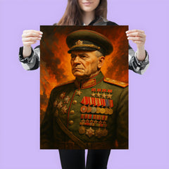 Vasily Chuikov poster 3