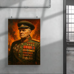 Vasily Chuikov poster 4