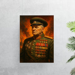 Vasily Chuikov poster 7
