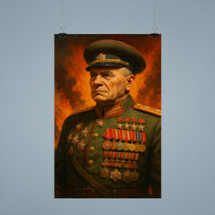 Vasily Chuikov poster 9