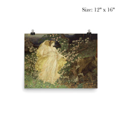 Venus and Anchises by William Blake Richmond, 1889-1890 poster 3