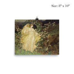 Venus and Anchises by William Blake Richmond, 1889-1890 poster 4