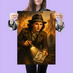 Vera Atkins hunting vanished wartime agents poster 3