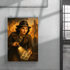 Vera Atkins hunting vanished wartime agents poster 4