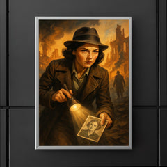 Vera Atkins hunting vanished wartime agents poster 5