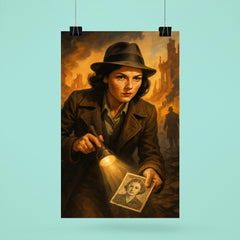 Vera Atkins hunting vanished wartime agents poster 6