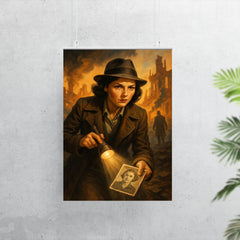 Vera Atkins hunting vanished wartime agents poster 7