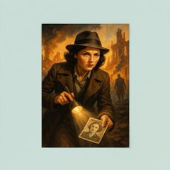 Vera Atkins hunting vanished wartime agents poster 8