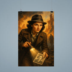 Vera Atkins hunting vanished wartime agents poster 9