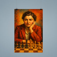 Vera Menchik poster 9