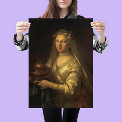 Vestal Virgin by Jean Raoux, Late 1600s poster 3