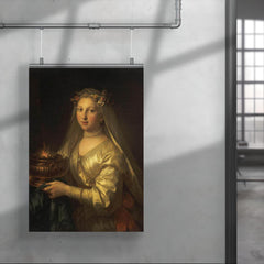 Vestal Virgin by Jean Raoux, Late 1600s poster 4