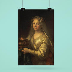 Vestal Virgin by Jean Raoux, Late 1600s poster 6