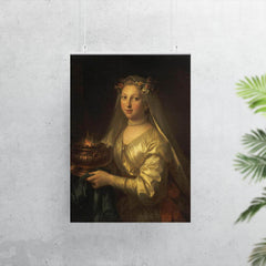 Vestal Virgin by Jean Raoux, Late 1600s poster 7