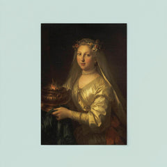 Vestal Virgin by Jean Raoux, Late 1600s poster 8