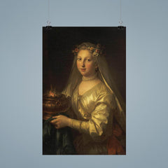 Vestal Virgin by Jean Raoux, Late 1600s poster 9