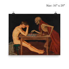 Victoria Mortis by Owe Zerge poster 2