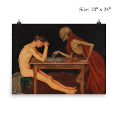 Victoria Mortis by Owe Zerge poster 5