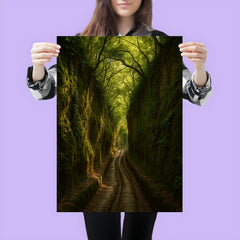 Vie Cave Etruscan Sunken Roads Italy poster 3