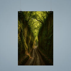 Vie Cave Etruscan Sunken Roads Italy poster 9