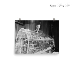 Vietnam Draft Lottery Capsules, Washington D C  1969 poster 3