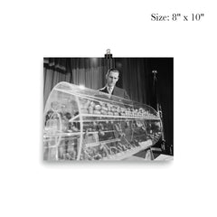 Vietnam Draft Lottery Capsules, Washington D C  1969 poster 4