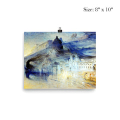 View of Amalfi by John Ruskin, 1844 poster 4