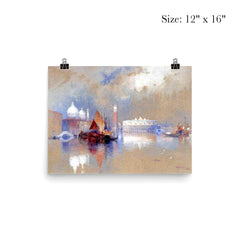 View of Venice by Thomas Moran, 1888 poster 3