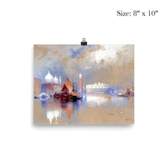 View of Venice by Thomas Moran, 1888 poster 4