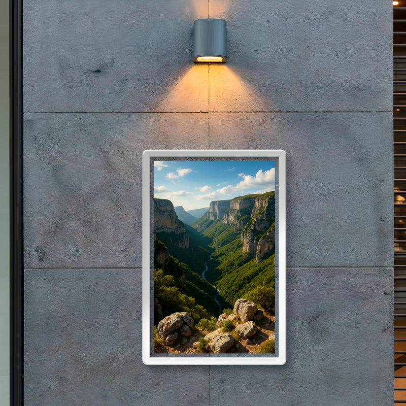 Vikos Gorge Greece poster 2