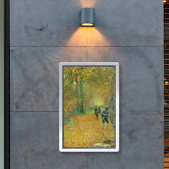 Villas in Bordighera by Claude Monet, 1884 poster 2