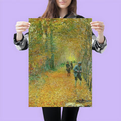 Villas in Bordighera by Claude Monet, 1884 poster 3