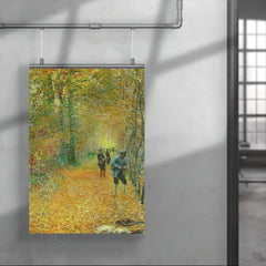 Villas in Bordighera by Claude Monet, 1884 poster 4